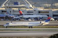 N807SK @ KLAX - Arrived at LAX on 25L - by Todd Royer