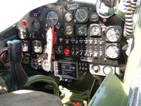 N5182G @ CNO - Cockpit area - by Helicopterfriend