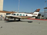 N7432L @ CNO - Being towed towards the display area - by Helicopterfriend