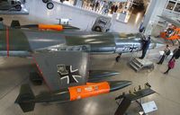 21 53 - Lockheed F-104G Starfighter at the Deutsches Museum, München (Munich)