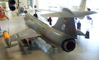 21 53 - Lockheed F-104G Starfighter at the Deutsches Museum, München (Munich)