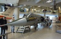 21 53 - Lockheed F-104G Starfighter at the Deutsches Museum, München (Munich) - by Ingo Warnecke