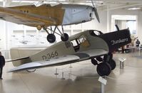 D-366 - Junkers F 13 fe (original fuselage with re-constructed wings and tail) at the Deutsches Museum, München (Munich)