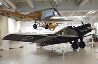 D-366 - Junkers F 13 fe (original fuselage with re-constructed wings and tail) at the Deutsches Museum, München (Munich) - by Ingo Warnecke