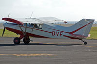 ZK-DVF @ NZNP - At New Plymouth - by Micha Lueck