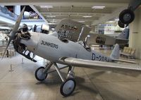 D-2054 - Junkers A 50 ci Junior at the Deutsches Museum, München (Munich) - by Ingo Warnecke