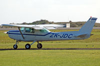 ZK-JDC @ NZNP - At New Plymouth - by Micha Lueck
