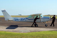 ZK-JDC @ NZNP - At New Plymouth - by Micha Lueck