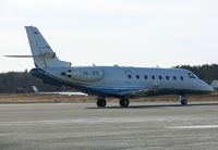 HB-JEB @ ESOE - Galaxy at Örebro Airport - by Hans Spritt