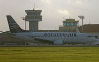 PK-YUA @ WADD - Batavia Air