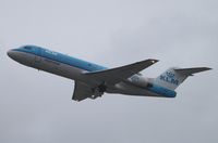 PH-KZO @ EGSH - Departing from Norwich. - by Graham Reeve