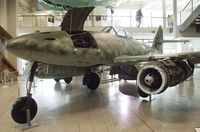 500071 - Messerschmitt Me 262A at the Deutsches Museum, München (Munich) - by Ingo Warnecke
