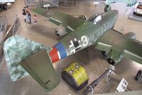 500071 - Messerschmitt Me 262A at the Deutsches Museum, München (Munich)