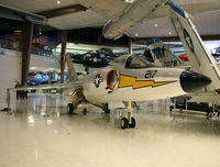 141828 @ KNPA - A/C displaying the markings of VF-33, modex AF-217, cn # 145, has been restored and is currently on display at the national Museum of naval Aviation, NAS Pensacola, FL (KNPA) - by Thomas P. McManus