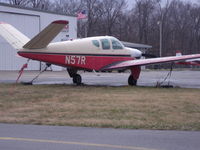 N57R @ I66 - beech g35 on the RAMP - by christian maurer