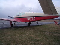 N57R @ I66 - beech on the ramp - by christian maurer