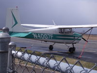 N4007F @ I66 - a parked 172 - by christian maurer