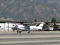 N442ES @ CCB - One hour and 6 minutes later landing at Cable - by Helicopterfriend