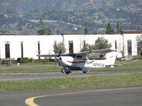 N2447B @ POC - Taking off from 26L - by Helicopterfriend