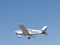 N5407F @ CCB - Doing a fly by - by Helicopterfriend