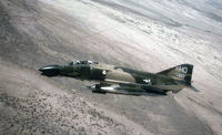 66-7687 @ KHMN - Holloman AFB, NM  May 1974 - by Ronald Barker