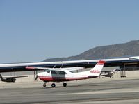 N68SU @ CCB - Gaining speed for lift off - by Helicopterfriend
