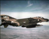66-7467 @ KHMN - HAFB, NM  Dec 1974, check airrefueling door open - by Ronald Barker