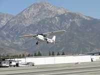N65311 @ CCB - Taking off westbound after dropping off passengers - by Helicopterfriend