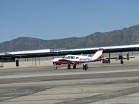 N4675J @ CCB - Rolling out after landing - by Helicopterfriend