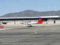 N455HR @ CCB - Rolling out after landing - by Helicopterfriend