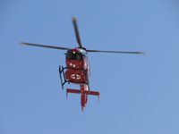 N36RX @ CCB - Helicopter on Base Leg - by Helicopterfriend