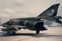 64-0997 @ KBSM - Bergstrom AFB, TX  Feb 1976 - by Ronald Barker