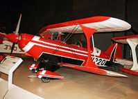 N22Q @ WS17 - This modified Pitts is on display at the EAA AirVenture Museum. - by Daniel L. Berek