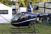 N4170M @ KOSH - Brand new R-22 on static display at EAA Airventure 2008. - by Connector