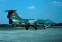 FX96 @ EHVK - Belgium AF F-104G FX96 was assigned to 10 Wing. - by Nicpix Aviation Press  Erik op den Dries