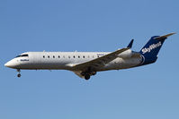 N494CA @ LAX - SkyWest Airlines N494CA (FLT SKW6522) from Phoenix Sky Harbor Int'l (KPHX) on short final to RWY 25L. - by Dean Heald