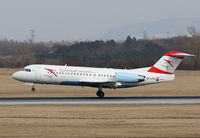 OE-LFQ @ LOWW - Austrian Arrows Fokker 70