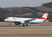 OE-LBO @ LOWW - Austrian Airlines Airbus A320