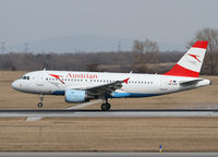 OE-LDA @ LOWW - Austrian Airlines Airbus A319