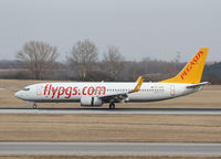 TC-AAS @ LOWW - Pegasus Boeing 737 - by Thomas Ranner