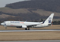 TC-SNI @ LOWW - Sunexpress Boeing 737 - by Thomas Ranner