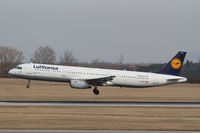 D-AIST @ LOWW - Lufthansa Airbus A321 - by Thomas Ranner
