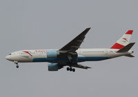OE-LPD @ LOWW - Austrian Airlines Boeing 777 - by Thomas Ranner
