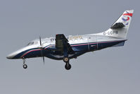 G-CCPW @ EGNT - British Aerospace BAe-3112 Jetstream 31 on approach to Runway 25 at Newcastle Airport, March 2012. - by Malcolm Clarke