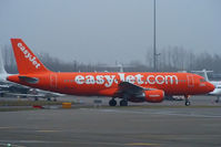 G-EZUI @ EGGW - easyJet's 200th Airbus - by Chris Hall