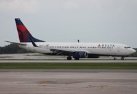 N375DA @ MCO - Delta 737 - by Florida Metal