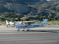 N2123P @ SZP - 2005 Cessna 172S SKYHAWK SP, Lycoming IO-360-L2A 180 Hp, CS prop on S model, 2,550 lbs. gross weight, landing roll Rwy 04 - by Doug Robertson