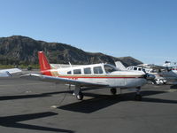 N4136F @ SZP - 1976 Piper PA-32R-300 CHEROKEE LANCE 'Foxy Lady', Lycoming TIO-540-S1AD Turbo upgrade, 300 Hp - by Doug Robertson