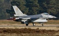 FA-70 @ EBBL - departure from Kleine Brogel - by Friedrich Becker