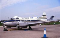 G-DHDV @ EGVA - GULF AVIATION.AIR ATLANTIQUE Ex VP961. - by Robert Roggeman
